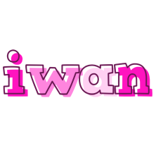 Iwan hello logo