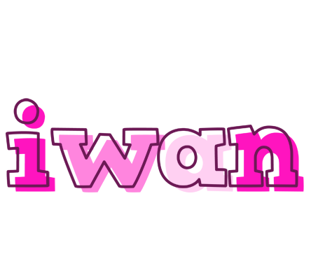 Iwan hello logo