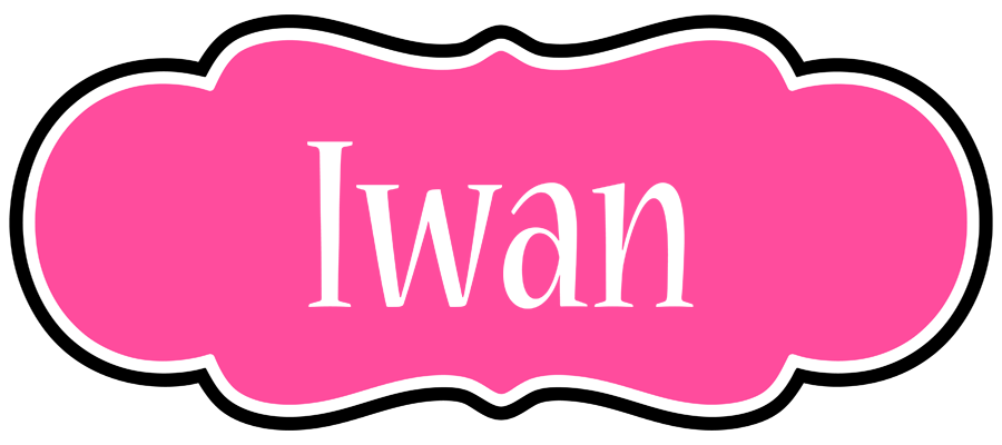 Iwan invitation logo