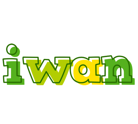Iwan juice logo