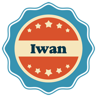 Iwan labels logo