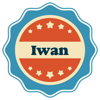 Iwan labels logo