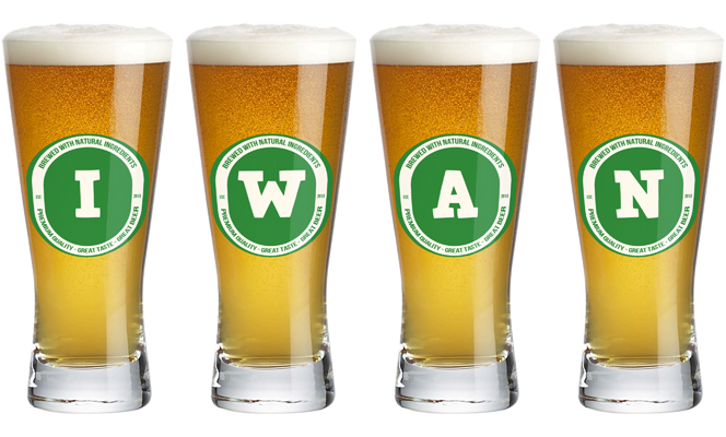 Iwan lager logo