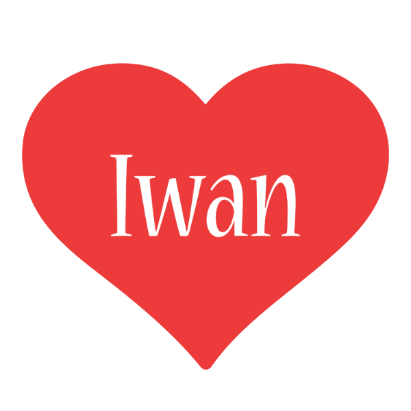 Iwan love logo