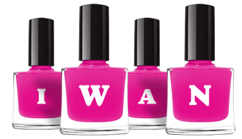 Iwan nails logo