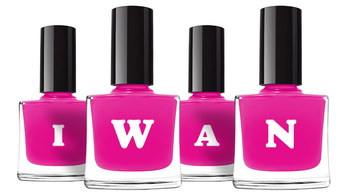 Iwan nails logo