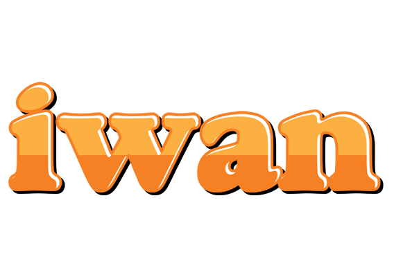 Iwan orange logo