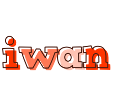 Iwan paint logo