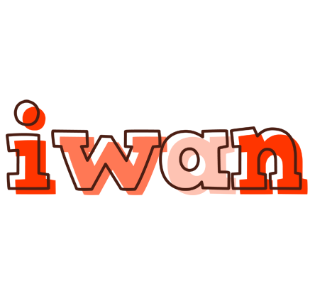 Iwan paint logo