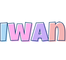 Iwan pastel logo