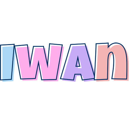 Iwan pastel logo