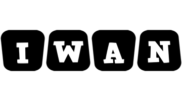 Iwan racing logo