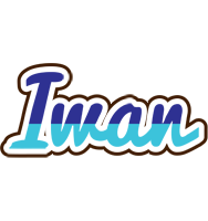 Iwan raining logo