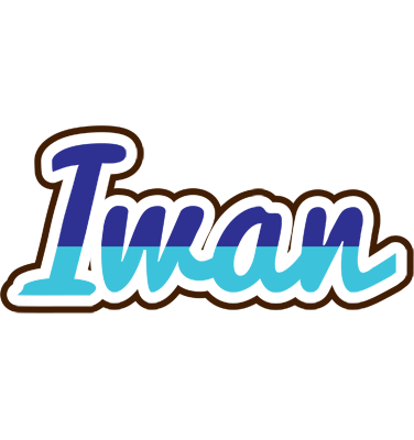 Iwan raining logo