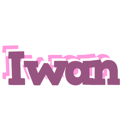 Iwan relaxing logo