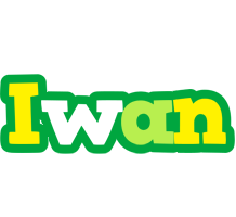 Iwan soccer logo