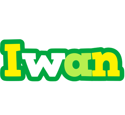 Iwan soccer logo