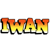 Iwan sunset logo