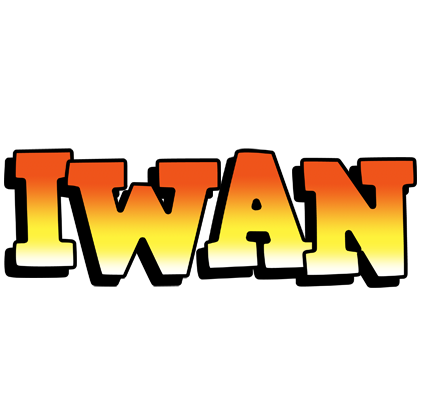 Iwan sunset logo