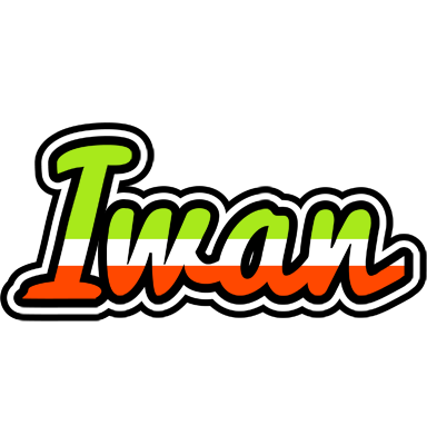 Iwan superfun logo