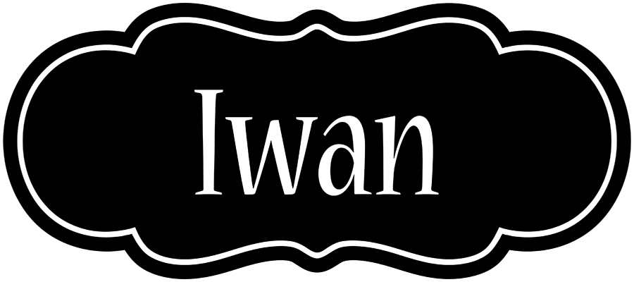 Iwan welcome logo
