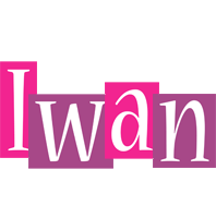 Iwan whine logo