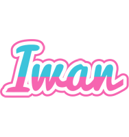 Iwan woman logo