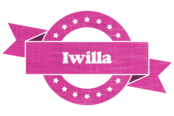 Iwilla beauty logo