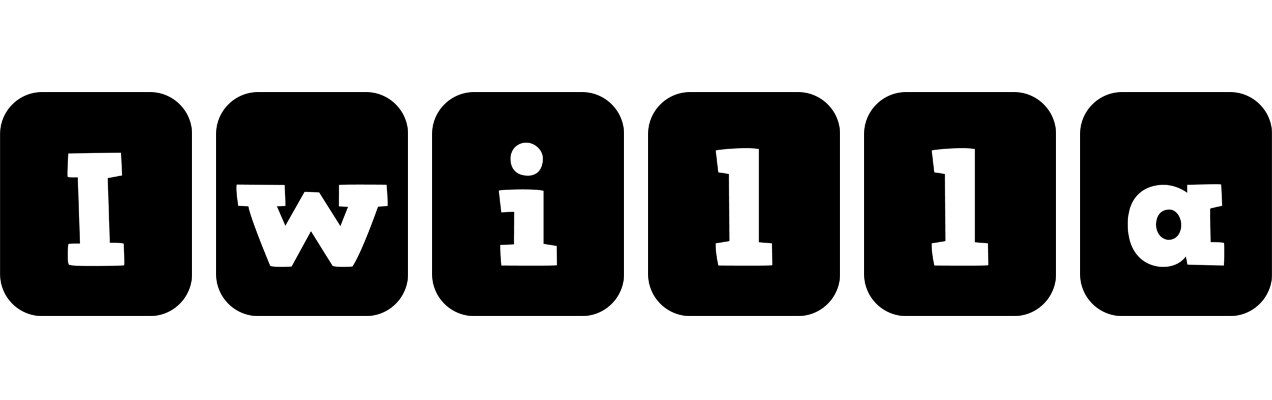 Iwilla box logo
