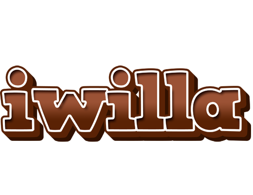 Iwilla brownie logo