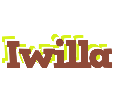 Iwilla caffeebar logo