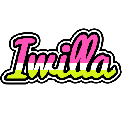Iwilla candies logo