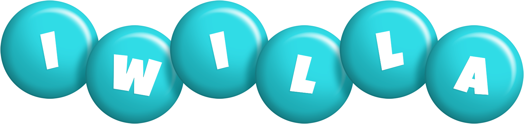 Iwilla candy-azur logo