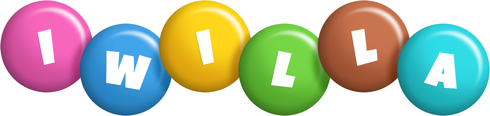 Iwilla candy logo