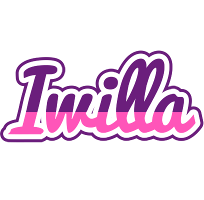 Iwilla cheerful logo