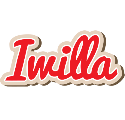 Iwilla chocolate logo