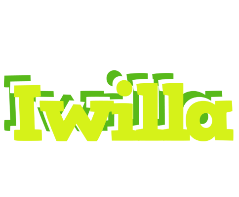 Iwilla citrus logo