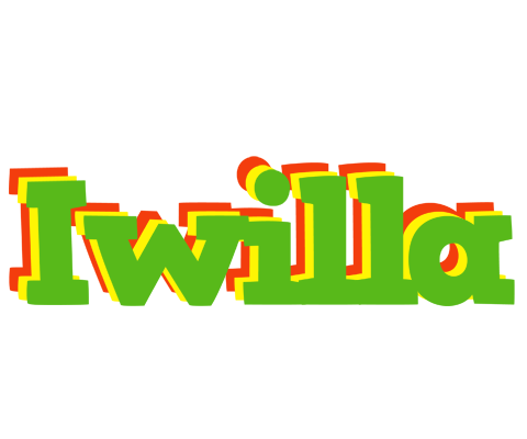 Iwilla crocodile logo