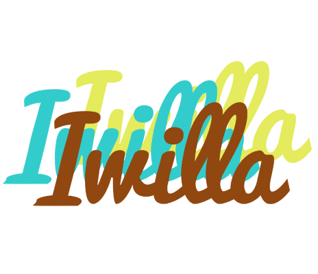 Iwilla cupcake logo