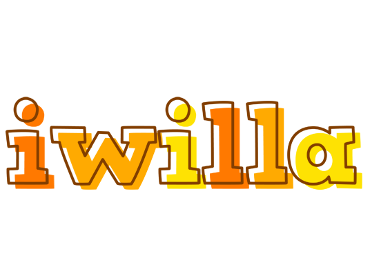 Iwilla desert logo