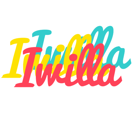 Iwilla disco logo