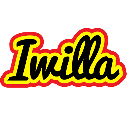 Iwilla flaming logo