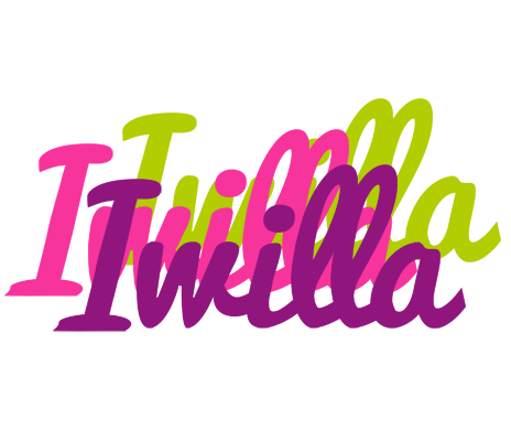 Iwilla flowers logo