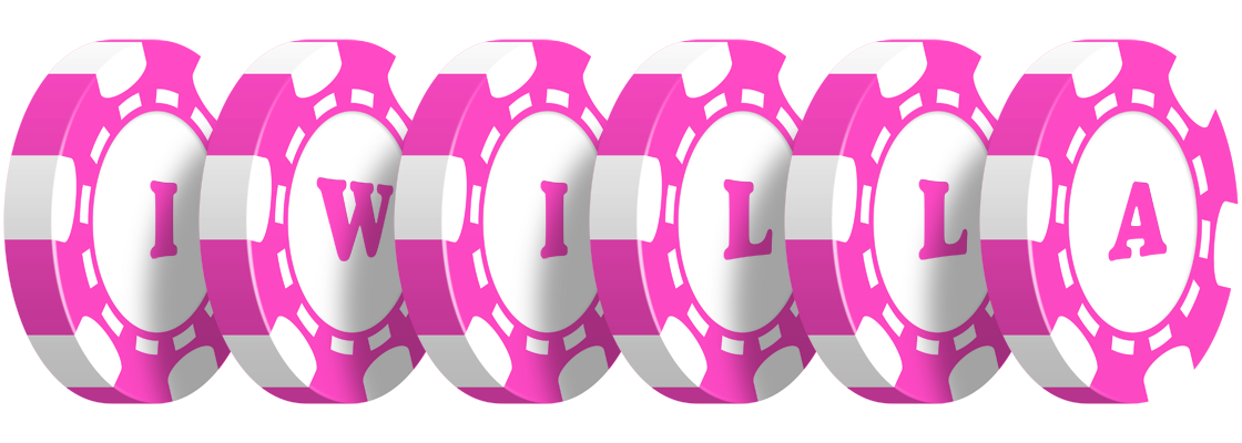 Iwilla gambler logo