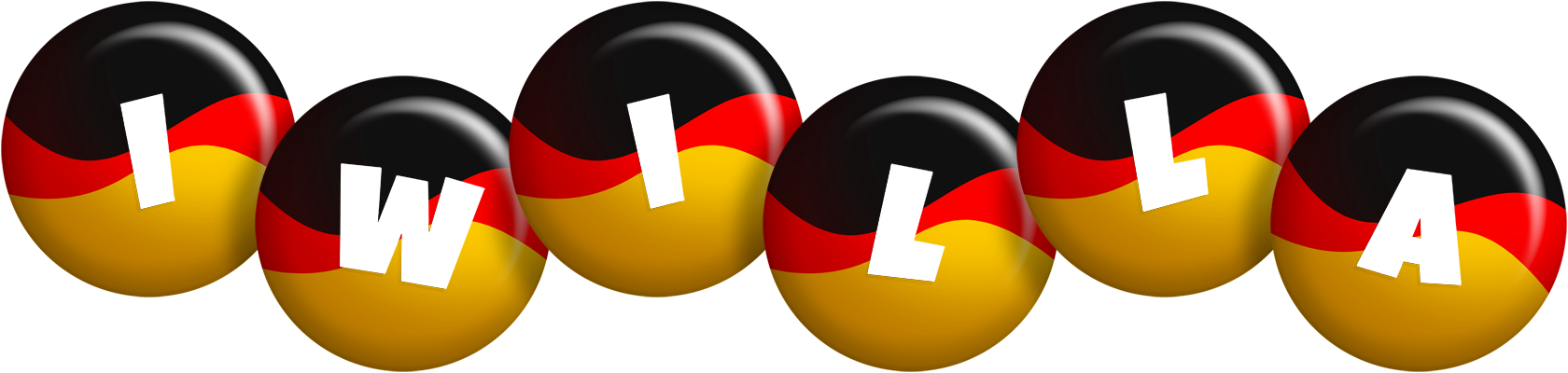 Iwilla german logo