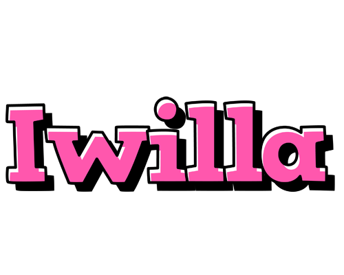 Iwilla girlish logo