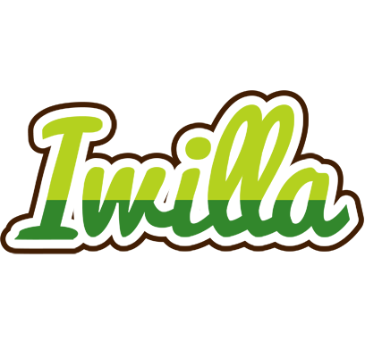Iwilla golfing logo