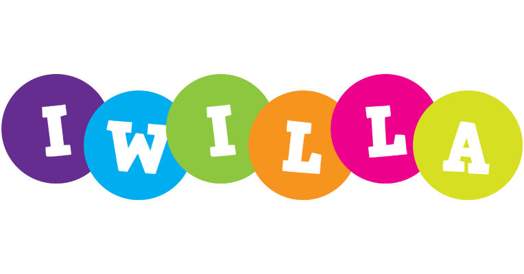 Iwilla happy logo