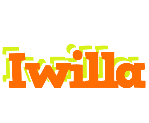 Iwilla healthy logo