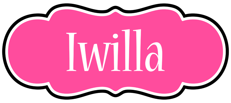 Iwilla invitation logo